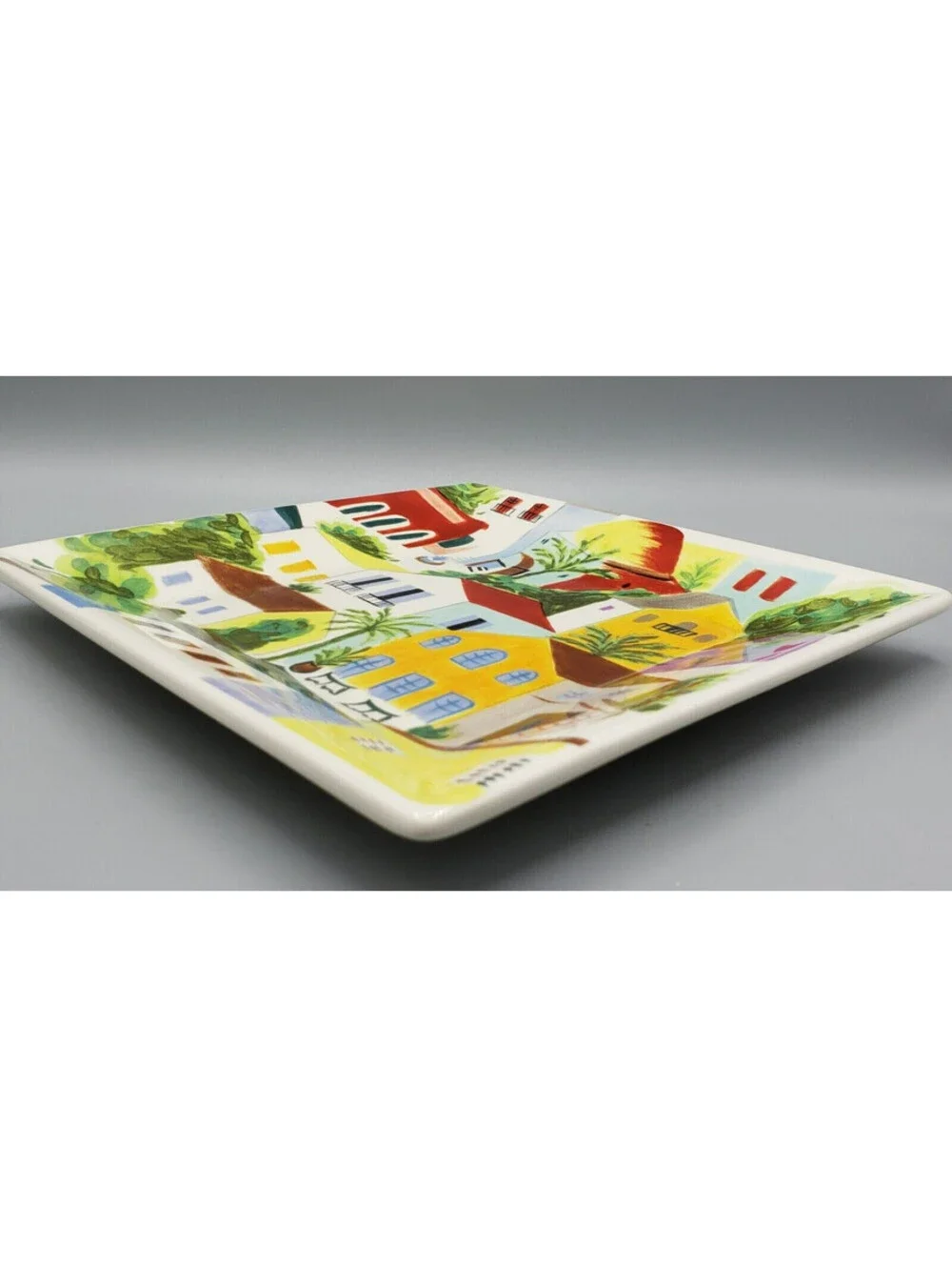 Pier 1 NWT Villa Del Sol Salad Plate 8.25